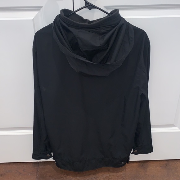 Gently used boys polo rain jacket - Picture 4 of 5